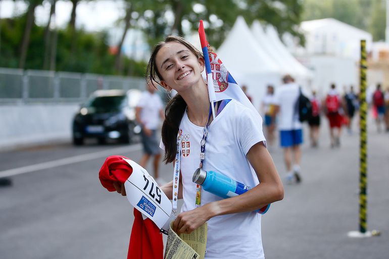 MEDALJE PRIČAJU: Zlatna Maša Rajić sumira utiske o najbrže istrčanih 800m u Banskoj Bistrici