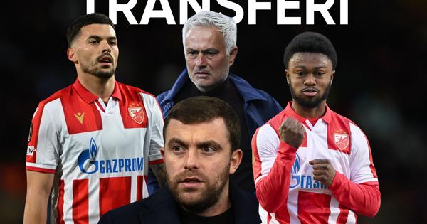 TRANSFERI (3. avgust) Zvezda prodaje, Baba dolazi u Partizan: Real oterao napadača za 40 miliona, Romano na udaru, ovo je istina oko Nemanje Radonjića