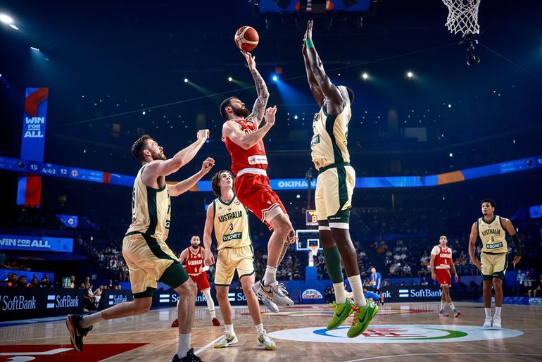 Australija bolja od Gruzije na oproštaju od Mundobasketa