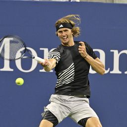 Svemirski tenis na US openu: Zverev preživeo Dimitrova, jedan tajm-aut je sve promenio