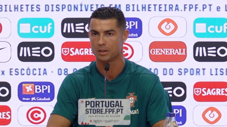 Ronaldo: Želim da sa Portugalom osvojimo Ligu nacija