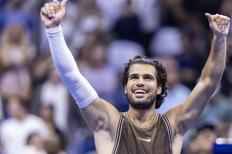Nadal više nije najbolji Španac po procentu pobeda na grend slemovima, ispred Alkarasa je ostao samo jedan čovek