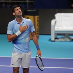 "DA STE ODRASLI U SRBIJI RAZUMELI BISTE" Novak posle prolaska u polufinale: Uvek očekujem najviše od sebe