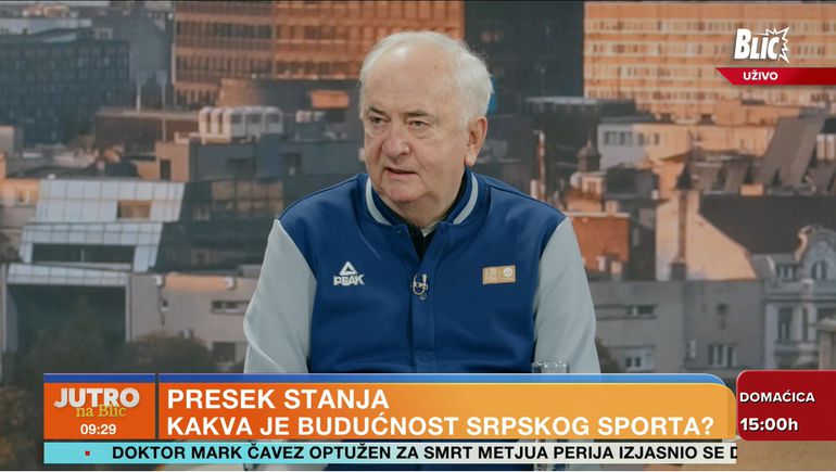 "Stanje u srpskom sportu je alarmantno!" Božidar Maljković otvoreno o problemima koje prouzrokuju mobilni telefoni