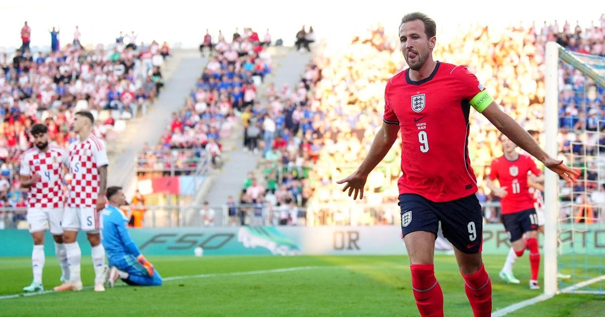 Engleska ponizila Hrvatsku usred Rijeke! Vatreni razbijeni kao nikad, Livaković sedam puta vadio loptu iz mreže /VIDEO/