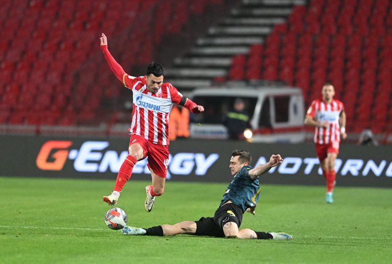 Nemanja Radonjić povreda, Detalji sa meča FK Crvena zvezda – FK Vojvodina Fudbal Superliga Srbije