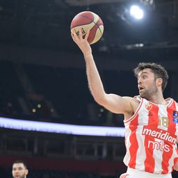 Zvezda deklasirala rivala, Cibona odavno ne igra derbije u Beogradu: Crveno-beli na plus 28