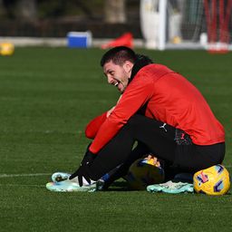 Golovi vratili osmeh na lice: Luka Jović blistao na treningu, nakon što je odveo Milan u četvrtfinale kupa /FOTO/