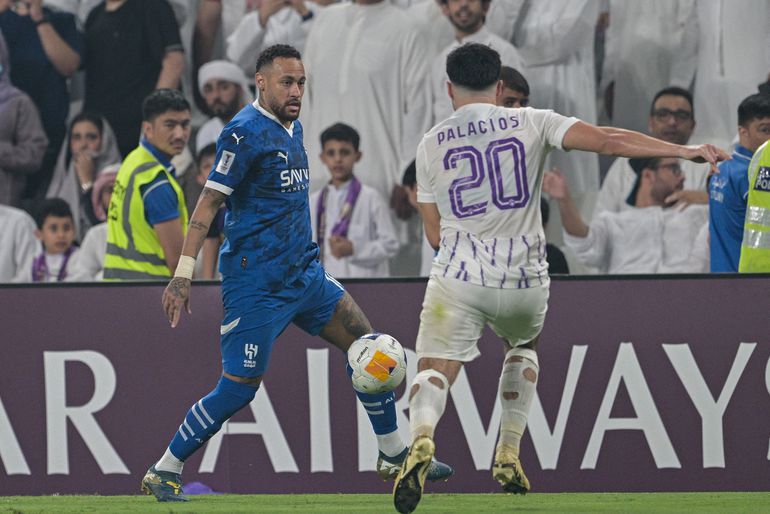 Nejmar na utakmici Al Hilal - AL Ain