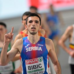 BIBIĆ U FINALU! Srpski atletičar najbrži u kvalifikacijama na 3.000 metara