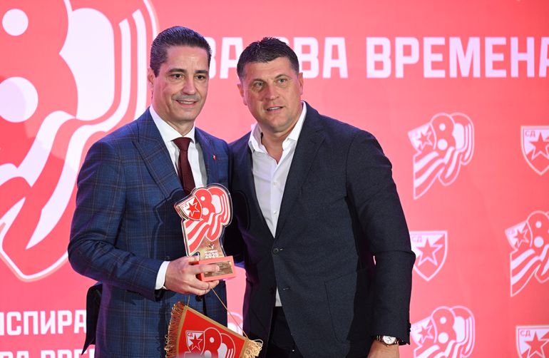 Joanis Sferopulos je postao bitan deo istorije Crvene zvezde