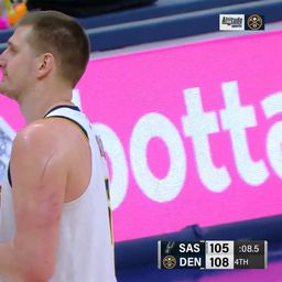 NBA liga priznala grešku! Jokić nije mogao da poveruje šta je ovde dosuđeno /VIDEO/