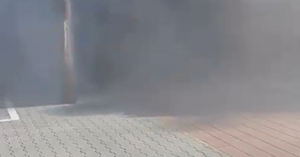 Požar u teretani Branka Lazića