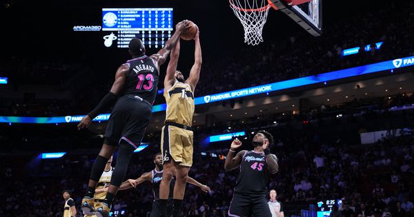 Ne mora Adebajo da postigne 83 poena da bi Majami zgazio Vašington! Nikola Jović se konačno vratio na parket