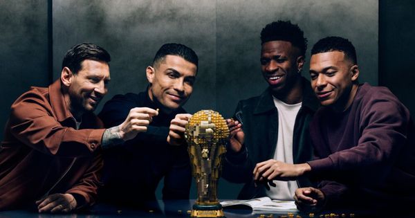 LEGO obmanuo svet: Susret Mesija, Ronalda, Mbapa i Vinisijusa je iluzija!