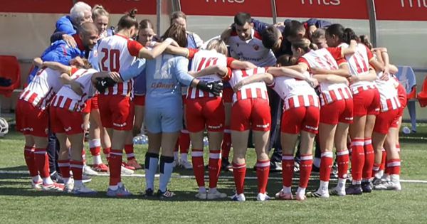 Spektakl u Beogradu i „petarda“ fudbalerki Zvezde: Spartak poklekao i „pogurao“ crveno-bele ka vrhu Superlige! /VIDEO/