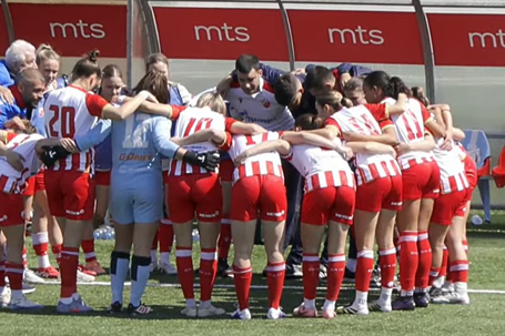 Šampionke protutnjale kroz bačku ravnicu: Zvezda ubedljiva protiv TSC-a u derbiju kola!