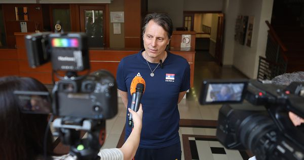 Odbojkaši Srbije počeli pripreme za Ligu nacija, selektor Krecu otkrio šta je primarni cilj!