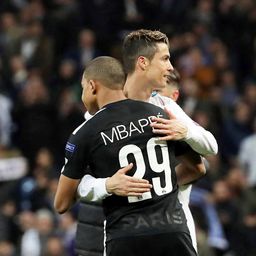 "Sad je red na mene da te gledam": Ronaldo i Mbape - bajka koja nema kraj