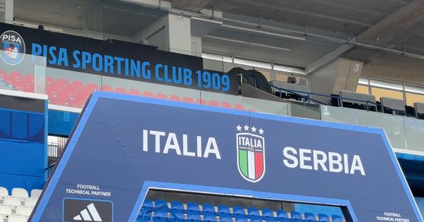 Fudbalerima Pize nije doneo sreću, saznaćemo da li će reprezentativkama: Ovo je stadion na kom Srbija gostuje Italiji! /FOTO/