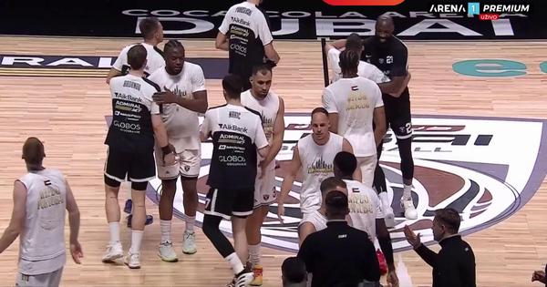 Crno-beli kreću u borba za titulu: Ori se "Bože pravde" u Dubaiju