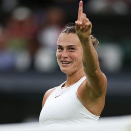 Sabalenka vlada, Olga najbolje rangirana srpska teniserka