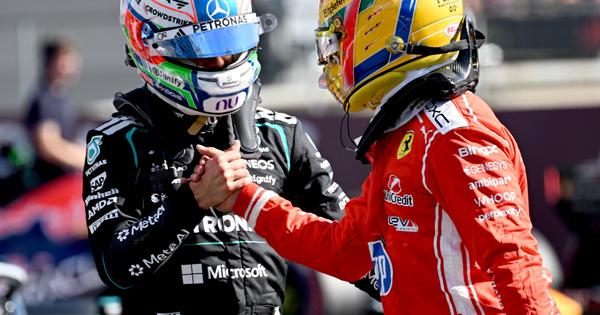 Antoneli pokazao ko je gazda u Silverstonu! Hamilton vodio pa ostao bez baterije, Kimi ga obišao kao da ne postoji za slavlje Mercedesa!