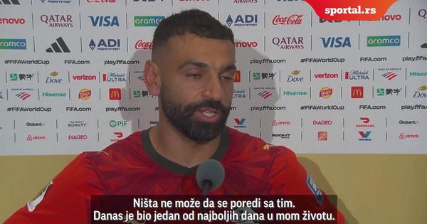 „Igrao sam povređen - ipak smo pobedili!" Salah posle istorijskog uspeha: Ovo je najbolji dana u mom životu!