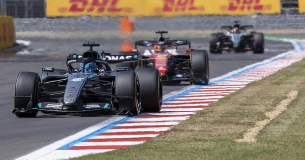 FORMULA 1, VN V. BRITANIJE: Antoneli želi da potvrdi dominaciju na Silverstonu, ali mu iza leđa vrebaju dva Ferarija i motivisani timski kolega