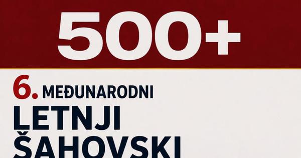 Sve je spremno za 6. međunarodni šahovski festival „Srbija open 2026“