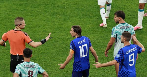 Sudija sa utakmice Hrvatska – Portugal izbačen sa Mundijala!