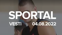 Sportal vesti - 4. avgust