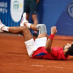 Novak Đoković se oglasio nekoliko sati pred početak velikog finala Olimpijskih igara /FOTO/