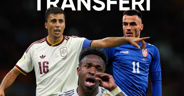 TRANSFERI (4. avgust): Kuva oko Vinisijusa! Kostiću curi vreme, Rodri blizu Reala, a Partizan u problemu