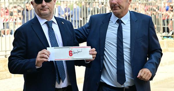 C'è solo un capitano! Dejo Savićević emotivno ispratio Baresija u legendu /GALERIJA/
