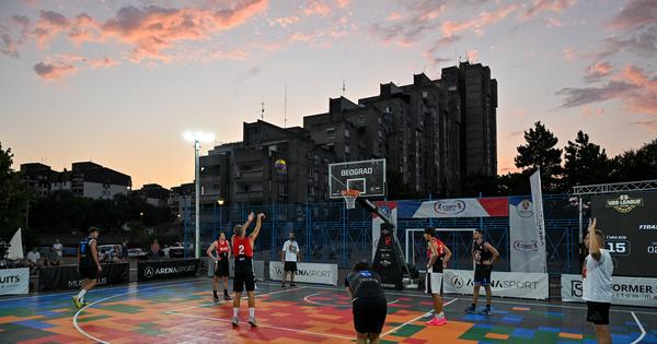 Požarevac 3x3 osvajač prvog NBGD Kupa U23