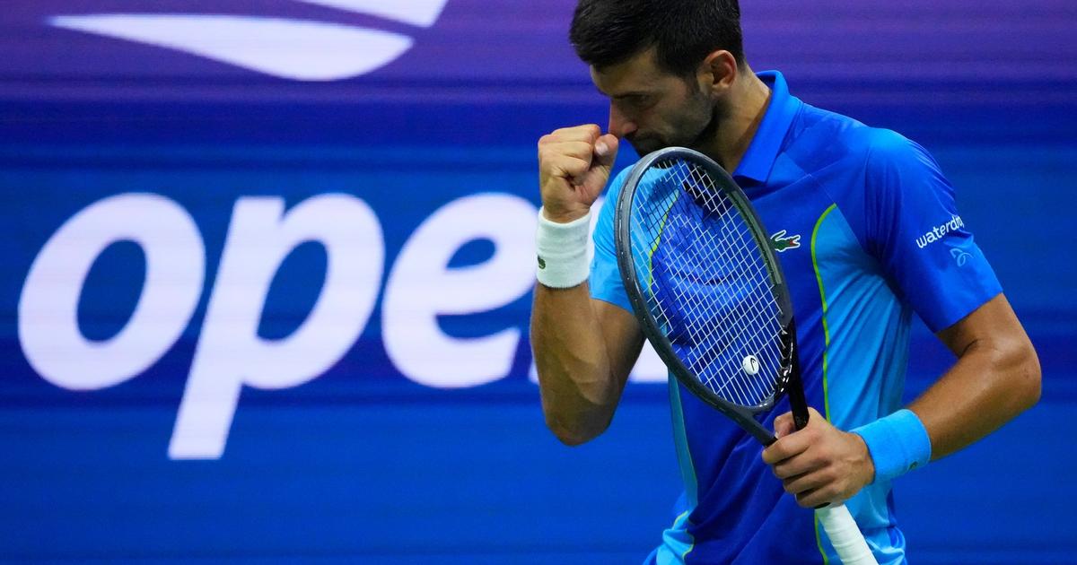 Novak Đoković pobedio Hrvata Borna Goju u osmini finala US Opena posle ...