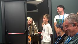 Jelena upala Novaku na konferenciju, pa imala čudan zahtev, on ostao u šoku: Evo šta joj je poručio