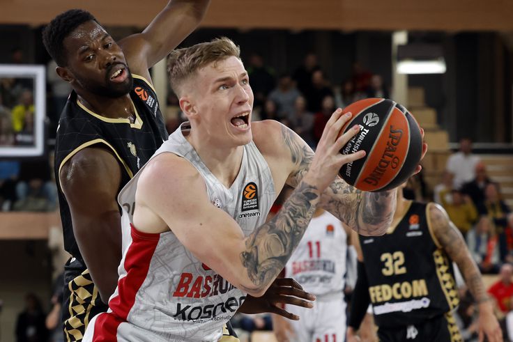 Luka Šamanić/FOTO: EPA/SEBASTIEN NOGIER