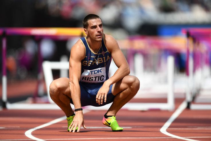 Atletičar Milan Ristić (Foto: Jewel SAMAD / AFP / Profimedia)