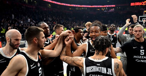 Odlične vesti za Partizan: Dvojica se vratila u sastav pred "večiti derbi"