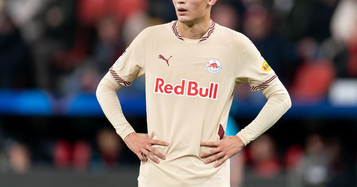 Stegan Bajčetić na izlaznim vratima Salcburga, sledeća destinacija ...