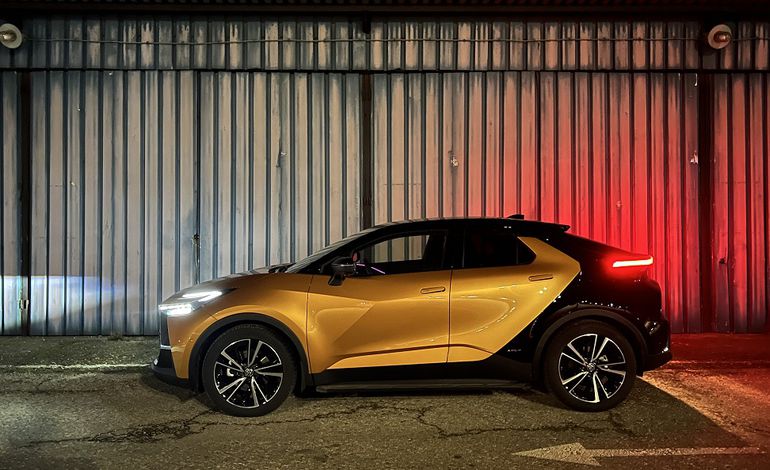 Ako ste se prethodnih dana okrenuli za automobilom onda je to bila nova Toyota C-HR