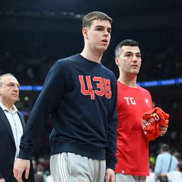 Topić u samom vrhu: Evo kako se Zvezdin biser kotira pred NBA draft