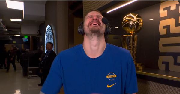 "Gde ti je pehar protiv mene?!" Legenda pecnula Jokića, pa dobila odgovor kakvom se nije nadala /VIDEO/