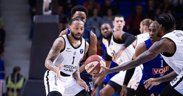 Ovako izgleda tabela ABA lige na dva kola do Top 8 faze