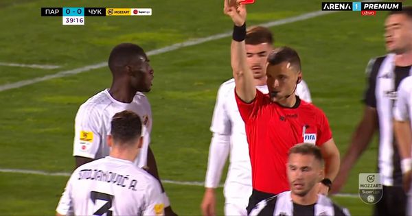 Crveni karton Stojanoviću u Humskoj!