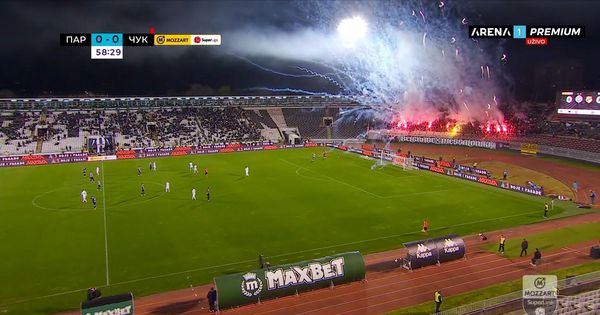 Prekinut meč u Humskoj!