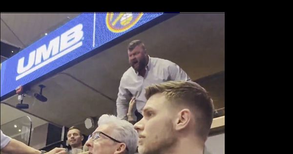 Evo šta može da vam se desi ako se smejete Nikoli: Jokićev brat napao navijača /VIDEO/