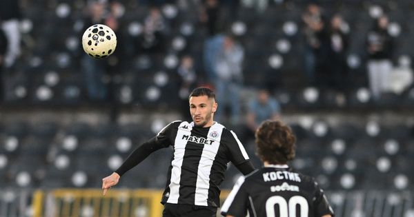 PARTIZAN – ČUKARIČKI Brđani propustili dobru šansu, Milošević ostao da leži na zemlji!